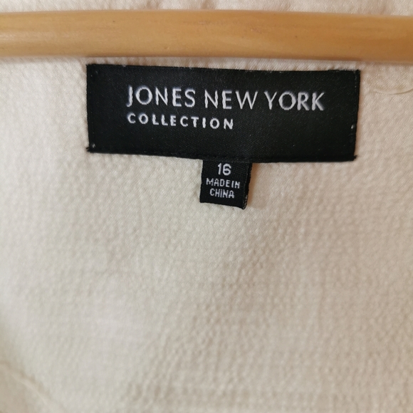 Jones of New York, silk, size 16 - Picture 10 of 10